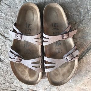 Birki “Granada” Soft Footbed Taupe - GENTLY USED!